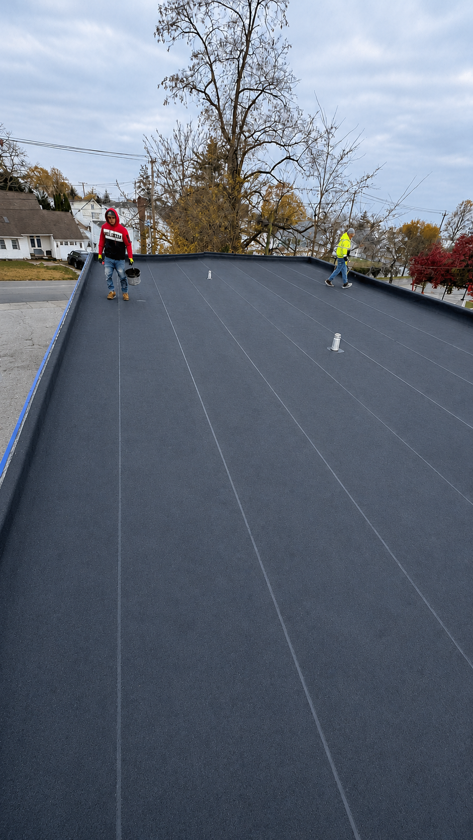 Commercial roof maintenance Long Island